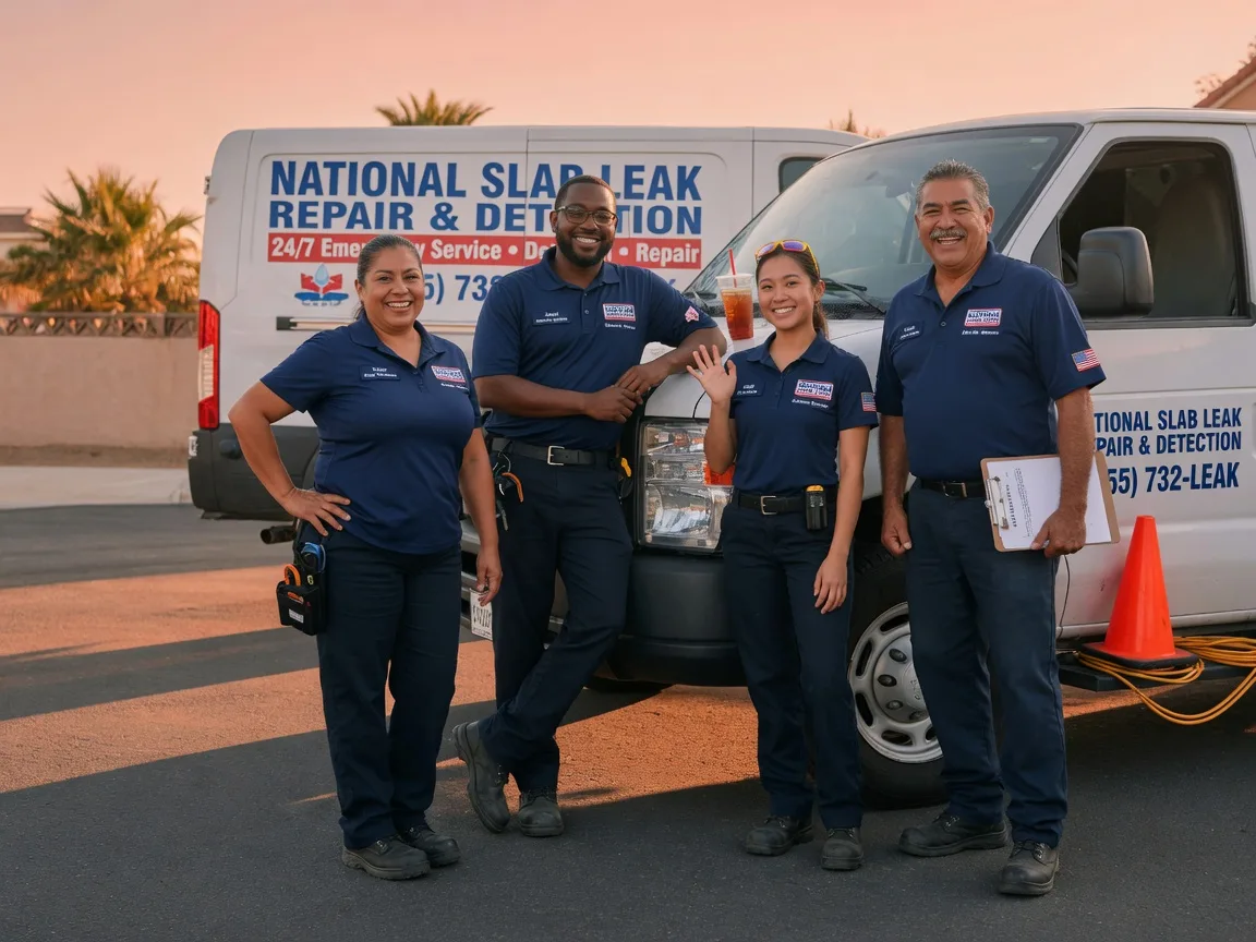 Slab Leak Detection company in Scio, NY