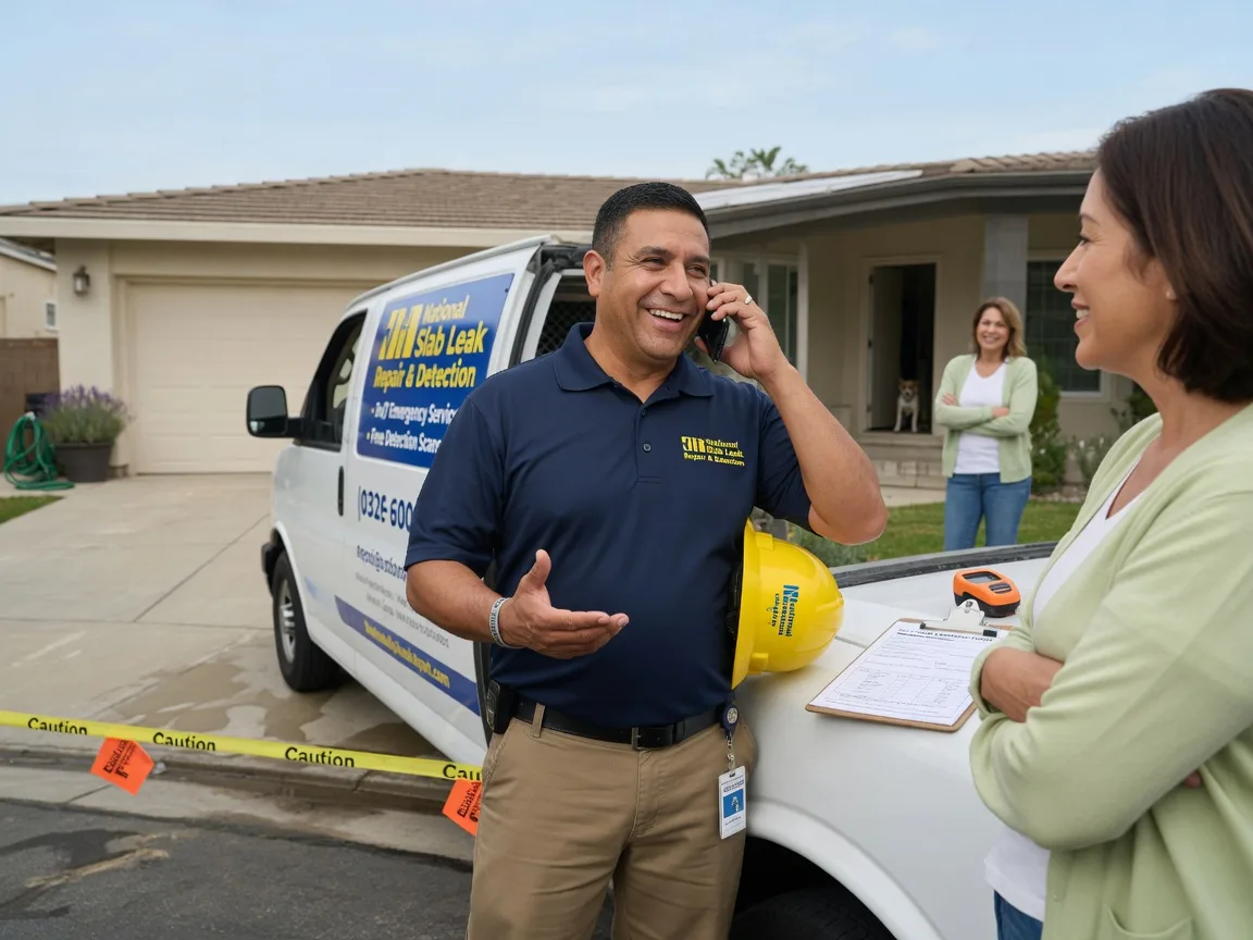 Slab Leak Detection Scio, NY FAQs