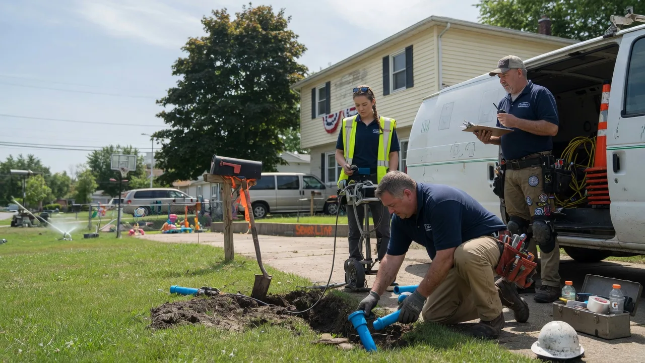 Slab Leak Repair in Scio, NY near me
